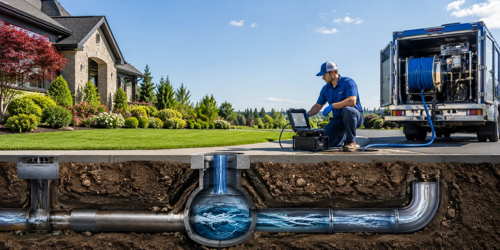 Drainage restoration information for Woodstock, GA